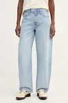 Calvin Klein Jeans džíny barrel dámské