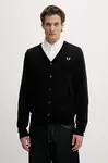 Kardigan s vlnou Fred Perry Classic Cardigan