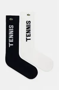 Lacoste ponožky bavlněné 2-pack