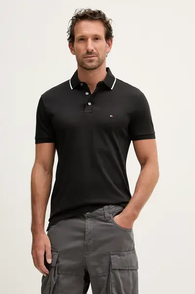 Tommy Hilfiger polo pánské bavlněné