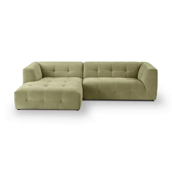 MID.YOU ROHOVÁ SEDAČKA, textil, zelená