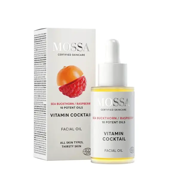 MOSSA Pleťový olej, VITAMIN COCKTAIL