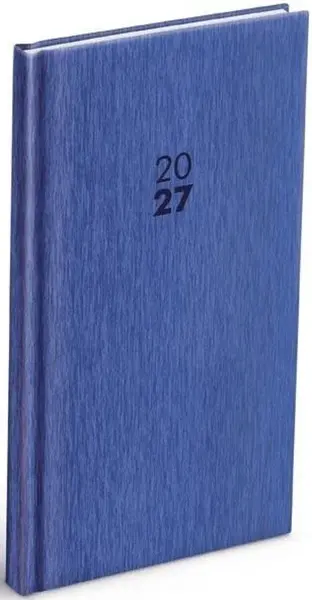 Diář 2027 - modrý
