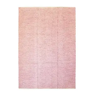 KOBEREC TKANÝ NA PLOCHO, 120/170 cm pink
