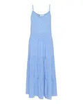 SAINT TROPEZ Šaty 'Eda'  modrá denim / biela