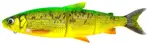 Savage gear gumová nástraha 3d line thru whitefish moderate sinking fire whitefish - 17 cm 53 g