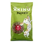 Akinu PAPKY Hovězí granule krmivo pro psy 10 kg