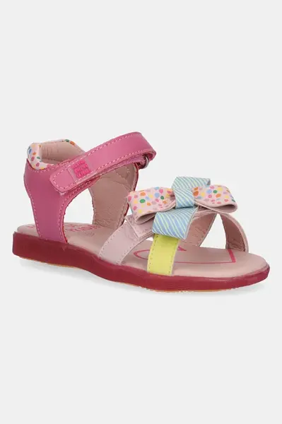 Dětské kožené sandály Agatha Ruiz de la Prada