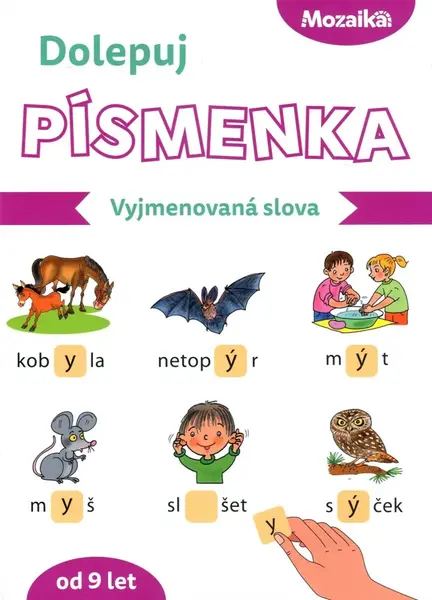 Mozaika-Dolepuj písmenka - Vyjmenovaná slova