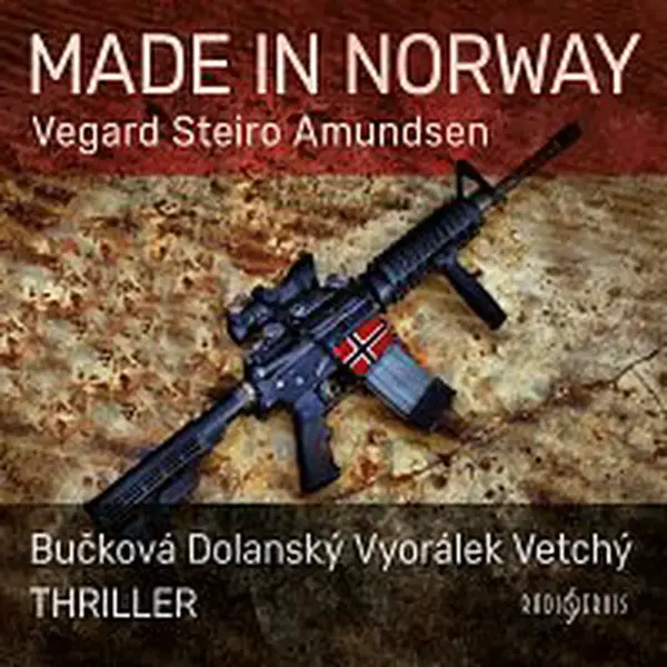 Různí interpreti – Amundsen: Made in Norway CD-MP3