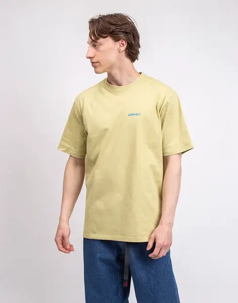 Tričko Gramicci Ice Sculpture Tee LIME
