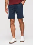 Pánské strukturované kraťasy REGULAR FIT