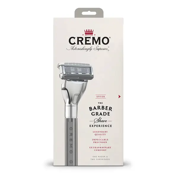Cremo Holicí strojek + 2 náhradní hlavice The Barber Grade