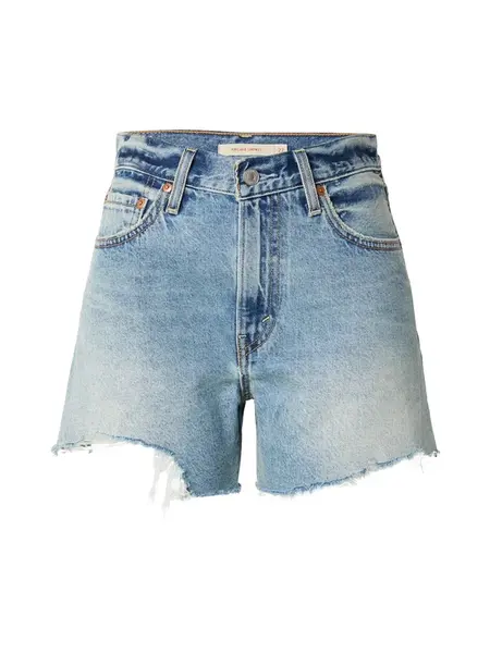 LEVI'S ® Džínsy 'Ribcage Shorts'  modrá denim