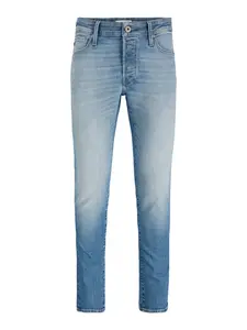 JACK & JONES Džínsy 'JJIGLENN JJICON'  modrá denim