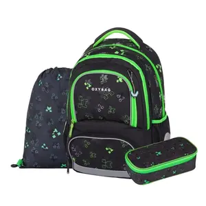 Školský set OXY NEXT Green Cubes 3 ks