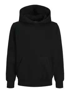 Jack & Jones Junior Mikina 'JJEURBAN EDGE'  čierna