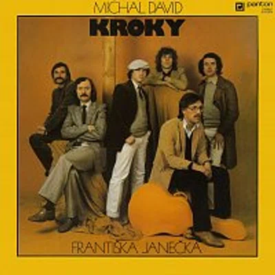 Michal David – Michal David a Kroky Františka Janečka