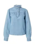 ONLY Blúzka 'ONLLucia'  modrá denim