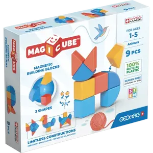 Geomag Magicube Shapes 9 dílků