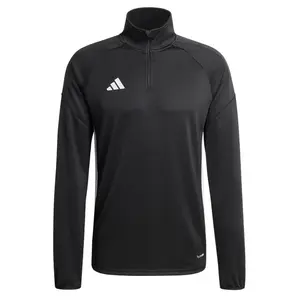 ADIDAS PERFORMANCE Funkčné tričko 'Tiro 26 Essentials'  čierna / biela