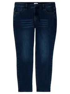 SHEEGO Džínsy  modrá denim