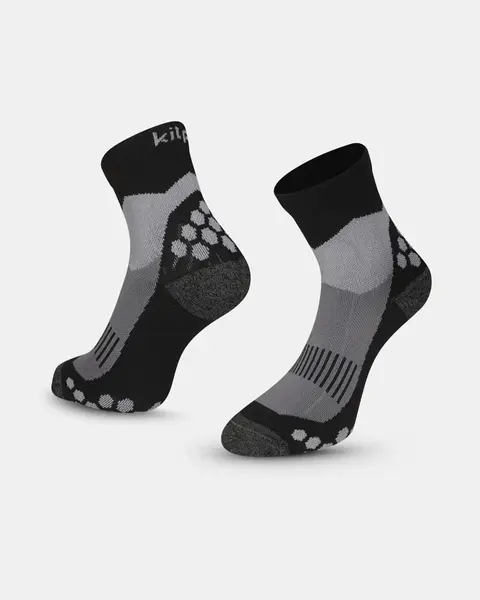 Unisex outdoorové ponožky kilpi pro-u černá 39