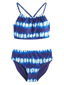 Next Bikiny  námornícka modrá / azúrová / biela