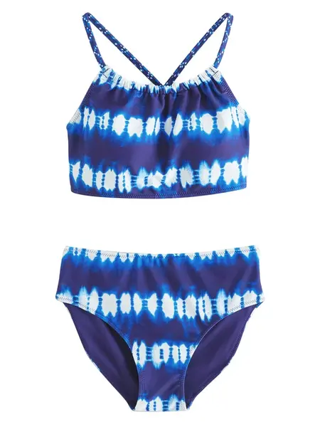 Next Bikiny  námornícka modrá / azúrová / biela
