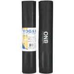 ONE FITNESS Podložka pro jógu YM02 černá