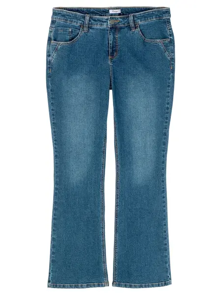 SHEEGO Džínsy  modrá denim