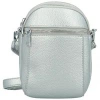 Dámská crossbody kabelka stříbrná - MaxFly Megaira