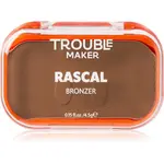 Trouble Maker Rascal bronzer odstín Creature 4.5 g