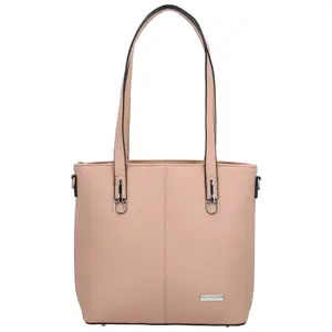 Dámská kabelka na rameno růžová - Delami Royal Class