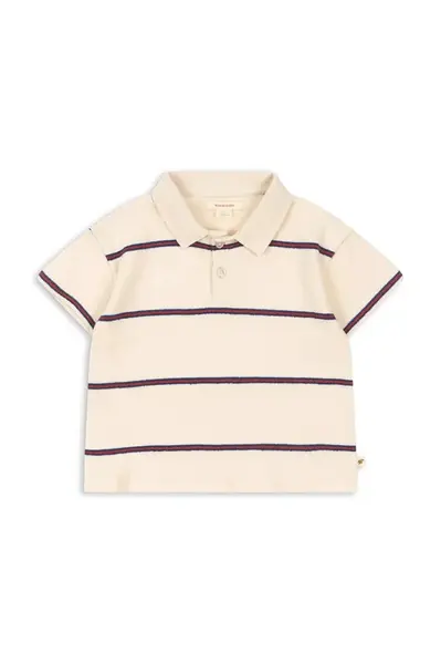 Konges Sløjd polo dětské TRIO POLO GOTS