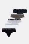 Guess slipy pánské bavlněné s elastanem 5-pack