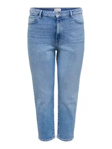 ONLY Carmakoma Džínsy  modrá denim