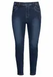 SHEEGO Jeggings  modrá denim