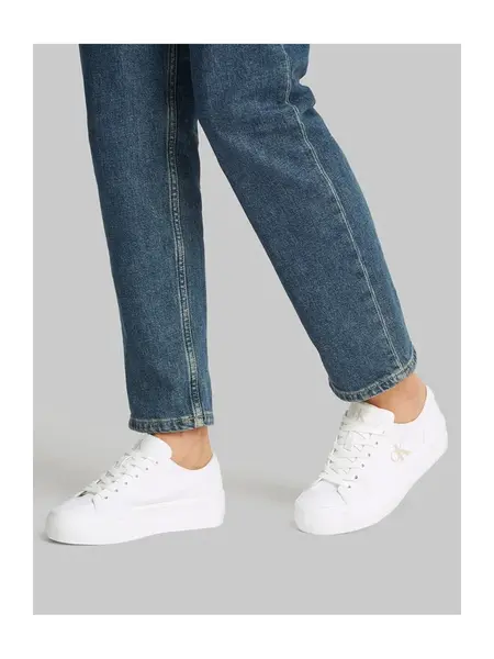 Calvin Klein Nízke tenisky  biela