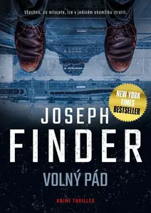 Volný pád (poškozená) - Joseph Finder