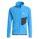 ADIDAS TERREX Funkčná flisová bunda  modrá / čierna