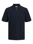 JACK & JONES Tričko 'JJEAUSTIN'  námornícka modrá