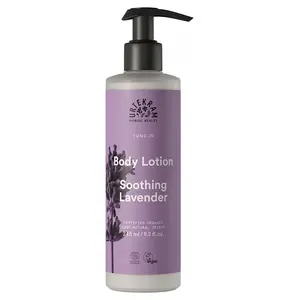 URTEKRAM Relaxační tělové mléko s levandulí BIO 245 ml