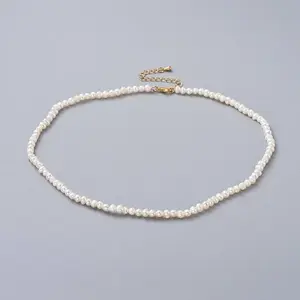 Natural Freshwater Pearl Necklaces