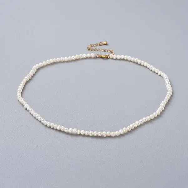 Natural Freshwater Pearl Necklaces