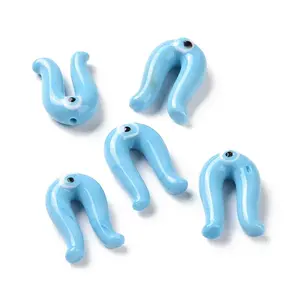 Handmade Evil Eye Lampwork Beads