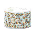 Multi-Color Decorative Braided Nylon Cord