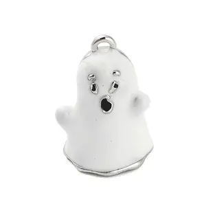Halloween Brass Enamel Pendants