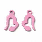 Spray Painted 201 Stainless Steel Charms