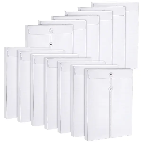 30Pcs Plastic Envelope